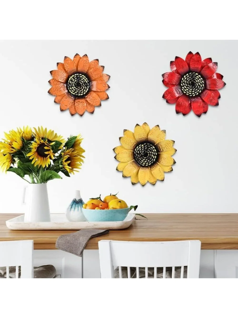 Handmade Sunflower Wall Art - 9